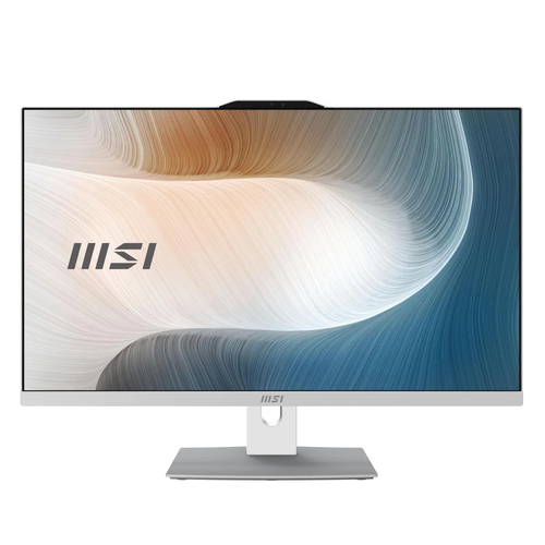 Моноблок MSI Modern AM272P 12M-404XRU (9S6-AF8212-497) asus моноблок asus a3202wbak ba111m 21 45 full hd i3 1215u 1 2 8gb ssd256gb uhdg cr noos gbiteth wifi bt 90w клавиатура мышь cam черный 1920x1080 90pt03h3 m016r0