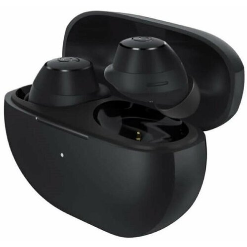 Наушники беспроводные, внутриканальные, Haylou, Bluetooth 5.2, черного цвета беспроводные наушники с микрофоном haylou gt6 черные