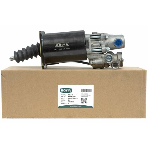 Пневмогидроусилитель КАМАЗ 9700511260 (аналог WABCO) 209.188 - BOVIA