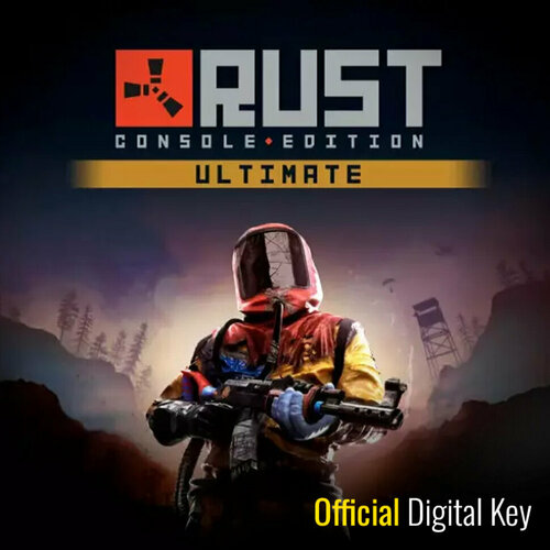 Игра Rust Console Edition Ultimate Xbox One, Xbox Series S, Xbox Series X цифровой ключ, Русские субтитры и интерфейс