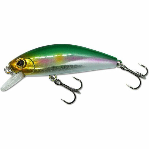 фото Воблер kosadaka m-minnow xs 50f плав, 50мм, 4.1г, 0.3-1.0м цвет cga