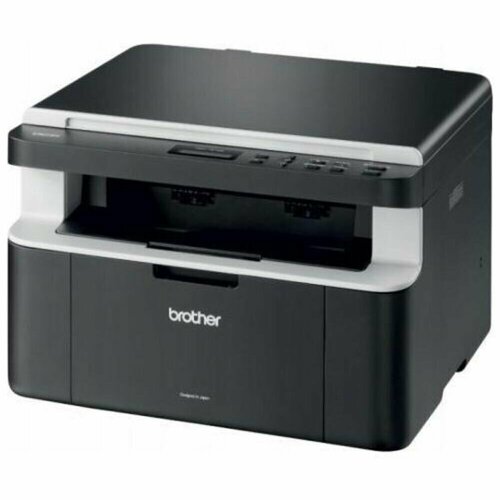 МФУ Brother DCP-1512E ч/б А4 20ppm мфу kyocera fs 1020mfp копир принтер сканер 20 ppm a4