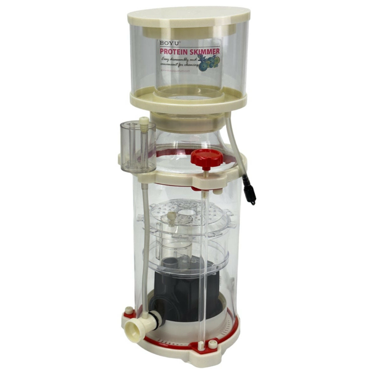 Скиммер протеиновый Boyu DB-150 23W 1000 л/ч для морского аквариума