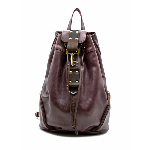 фото Рюкзак торба эклектикарт, фактура гладкая, лиловый, фиолетовый