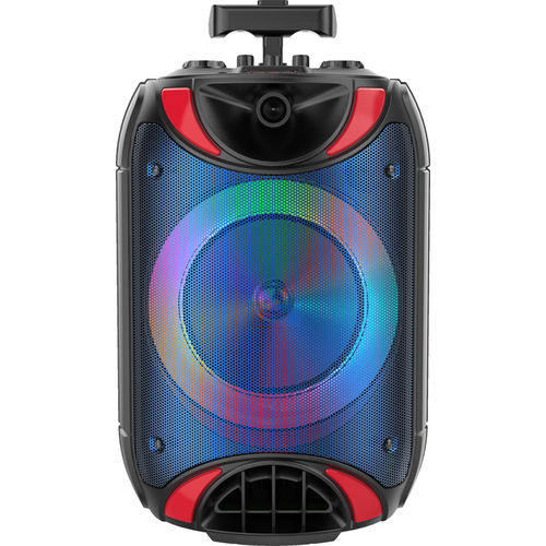 Колонка Bluetooth MP3 FM караоке с микрофоном ZQS-8118 синяя 360000₽