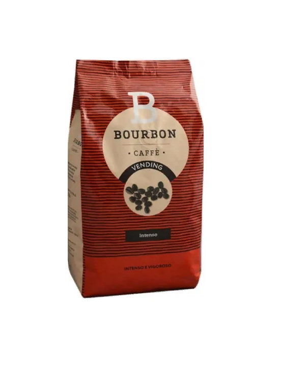 Зерновой кофе LAVAZZA BOURBON Intenso, пакет, 1000гр.