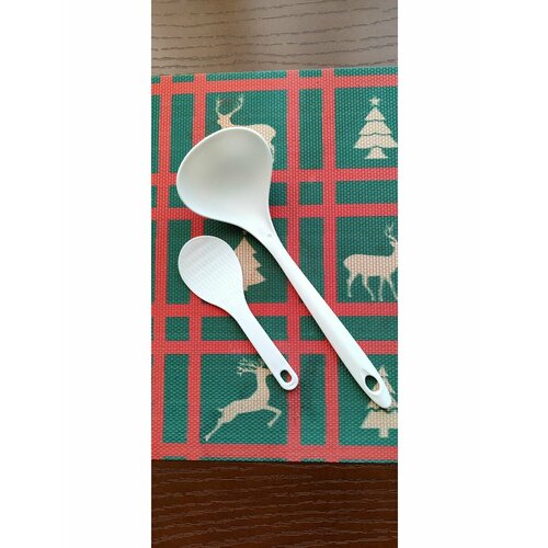 Лопатки кухонные Skale 0 белый