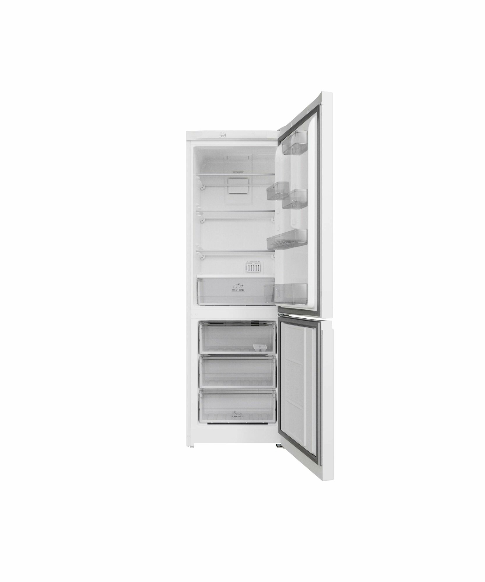 Двухкамерный холодильник Hotpoint HT 4180 W, No Frost, белый - фотография № 13