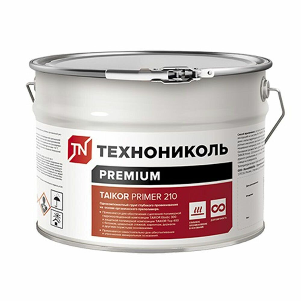 Грунт полиуретановый Технониколь Taikor Primer 210 8 кг