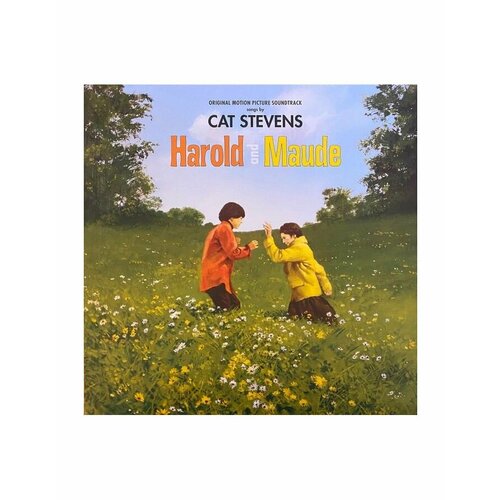 виниловая пластинка cat stevens songs from harold Виниловая пластинка Stevens, Cat, Harold And Maude (0602435996820)