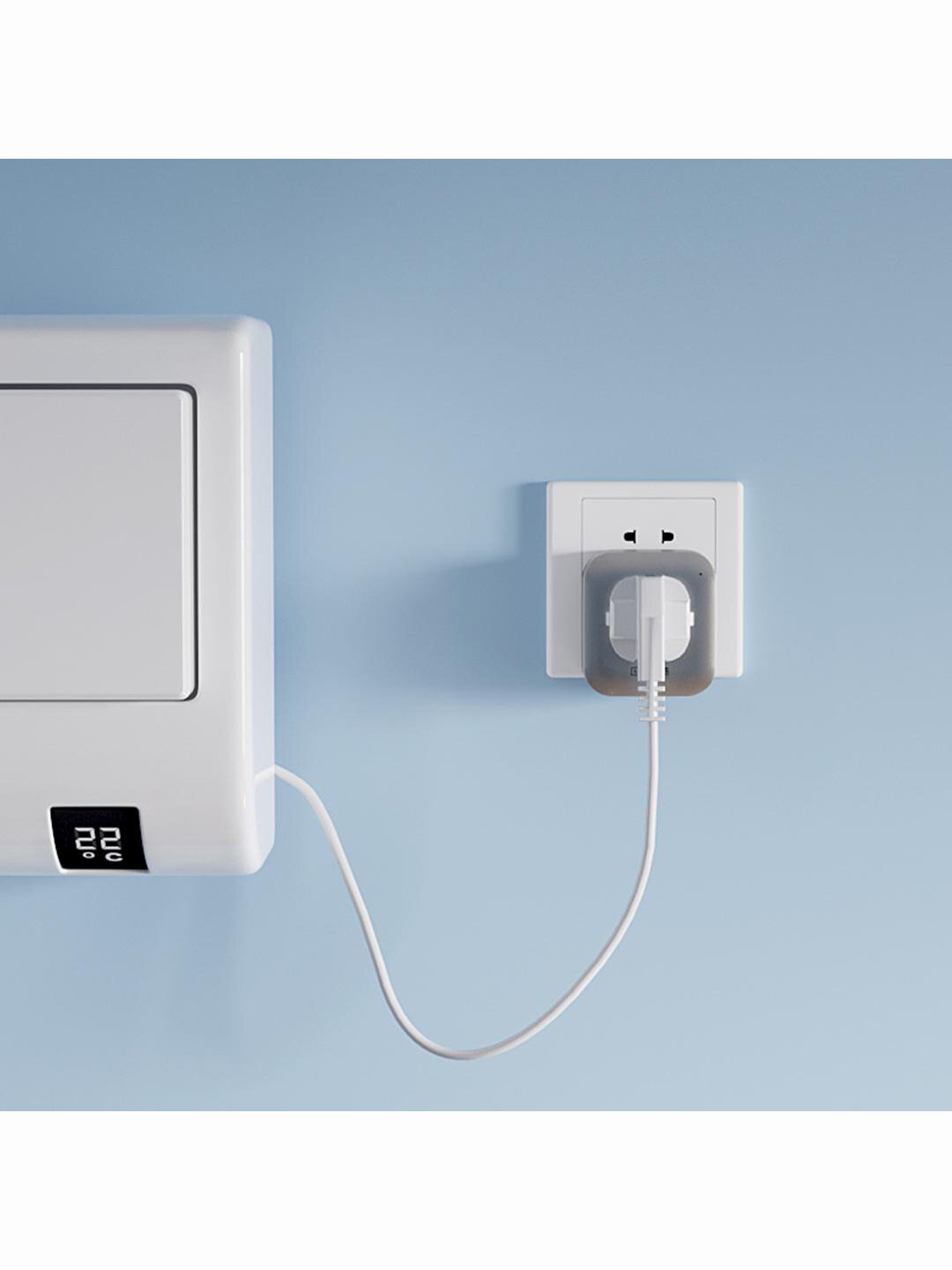 Розетки Xiaomi Умная розетка для кондиционера Xiaomi Gosund Electric Cool Air Conditioner Companion 16A (CP6)