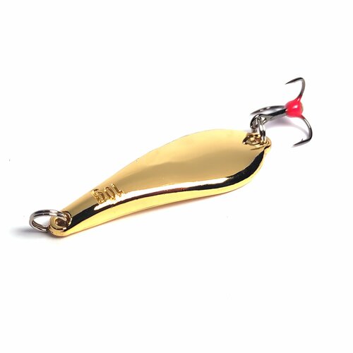 зимняя блесна hitfish winter spoon 7001 55mm 10gr col 03 Зимняя блесна HITFISH Winter spoon 7008 45mm 10gr Col. 03 (Gold)