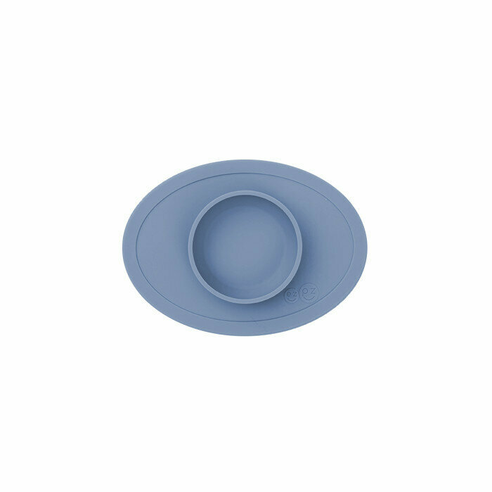 Тарелка с подставкой Tiny Bowl Indigo