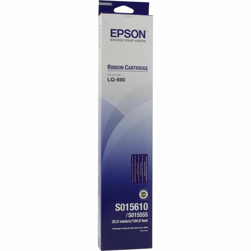 Картридж матричный Epson S015610 (C13S015610) черный