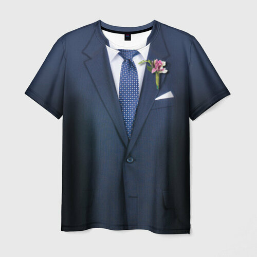 фото Футболка vsemayki.ru, размер 64/66, мультиколор