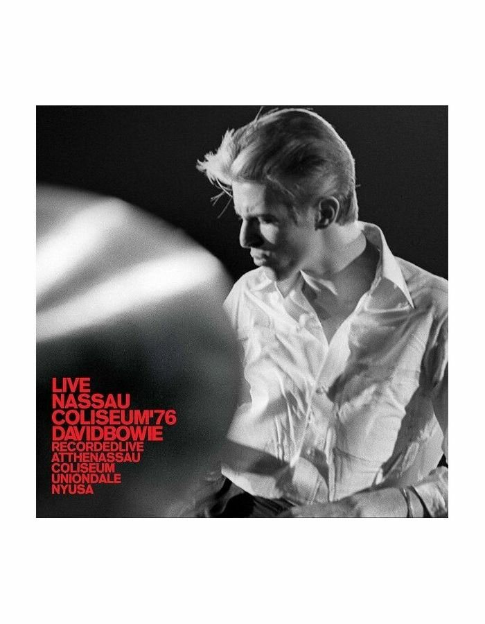 David Bowie David Bowie - Live Nassau Coliseum '76 (2 LP) PLG - фото №8