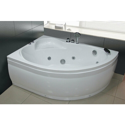 Акриловая Ванна Royal Bath Alpine 160X100X58 левосторонняя акриловая ванна royal bath alpine 170 100 r