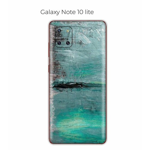 Гидрогелевая пленка на Samsung Galaxy Note 10 Lite на заднюю панель защитная пленка для Galaxy Note 10 Lite гидрогелевая защитная пленка для телефона samsung galaxy note 10 lite матовая противоударная гибкое стекло на заднюю крышку