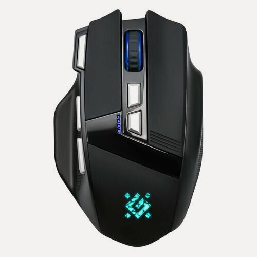 Изображение товара Мышь Defender Knight GM-885, игровая, оптическая, беспроводная, USB, черный [52885]