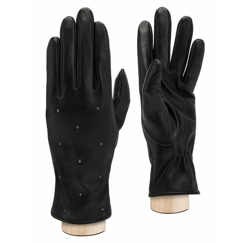 фото Перчатки labbra, размер 7, черный