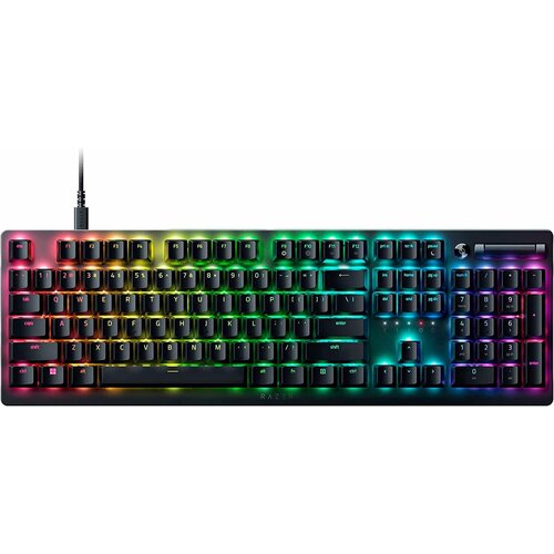 Игровая клавиатура Razer DeathStalker V2 Clicky Optical Purple