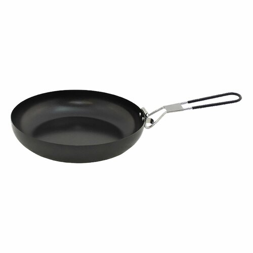 фото Походная посуда mfh frying pan with folding handle 24cm