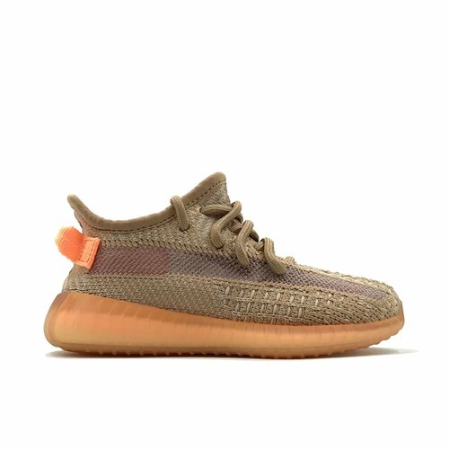 Кроссовки ADIDAS YEEZY, размер 32, светло-розовый