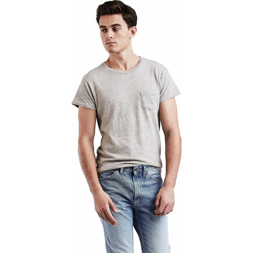 фото Футболка levi's, размер s, серый