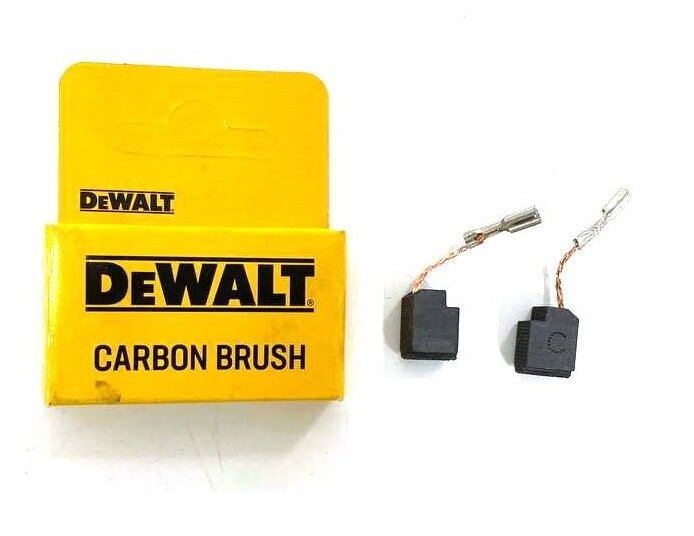 фото Щетки DEWALT для болгарки УШМ D28111-D28139 (6.4*10*13мм)