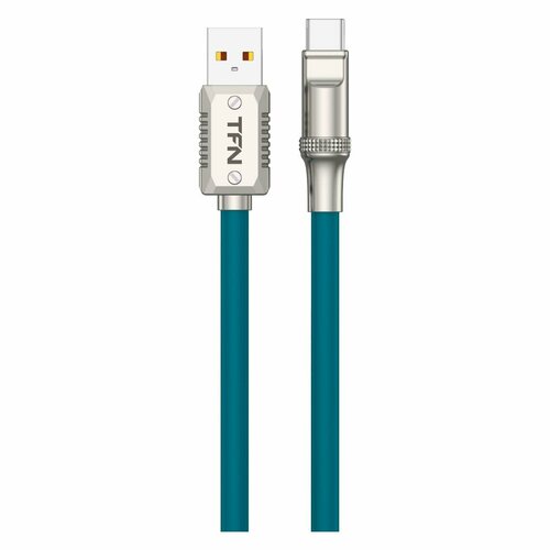 Кабель USB Type-C TFN TFN-C-DIY-AC3M-BL сзу tfn type c pd 20w кабель mfi 8pin bl