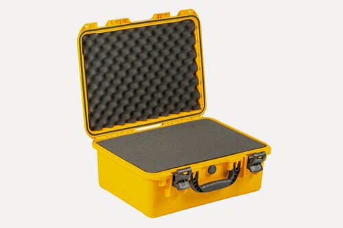 Изображение товара Кейс ударопрочный / пластиковый объем 32,22л желтый, внутренние размеры 465*330*210мм, кейс OffRoadTeam Серия-Element модель EL613420