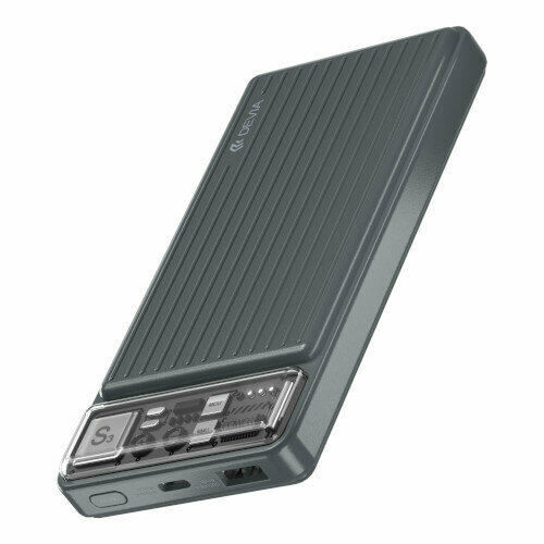 Devia внешний аккумулятор Smart 10000 мАч Power Bank черный 138000₽