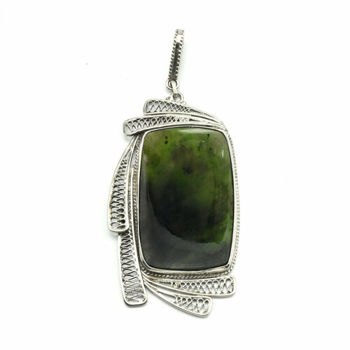 фото Подвеска, нефрит кулон нефрит 37*69мм