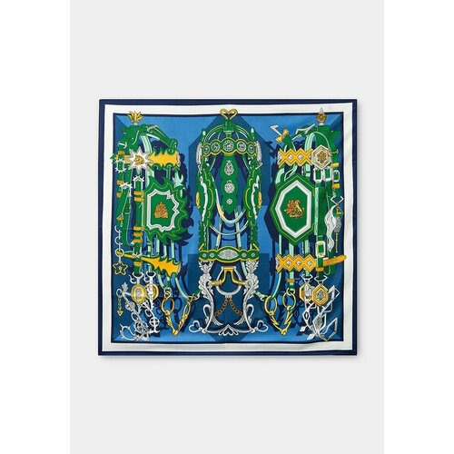 фото Платок rosedena,90х90 см, черный