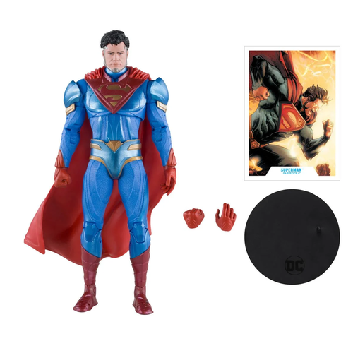 Фигурка Супермен Injustice 2 от McFarlane Toys фигурка супермен с комиксом от mcfarlane toys
