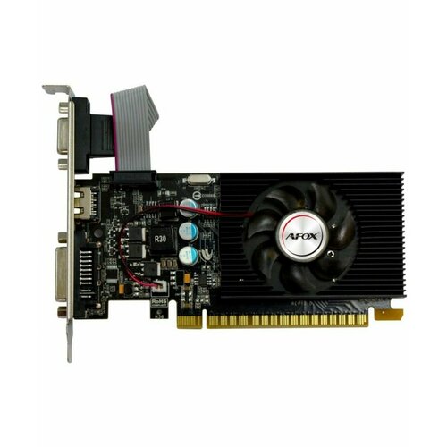 Видеокарта AFOX GeForce GT 730 LP 4G (AF730-4096D3L5) видеокарта pcie16 gt730 1gb ddr3 af730 1024d3l3 v3 afox