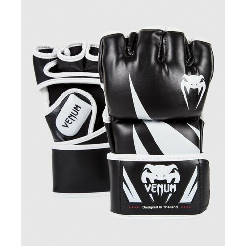 фото Перчатки для смешанных единоборств venum challenger mma s черный, белый