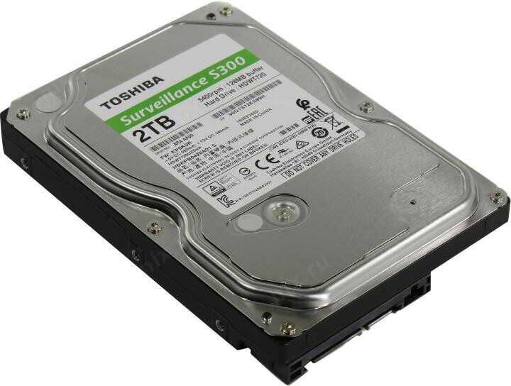 Жесткий диск TOSHIBA S300 , 2ТБ, HDD, SATA III, 3.5" - фото №13