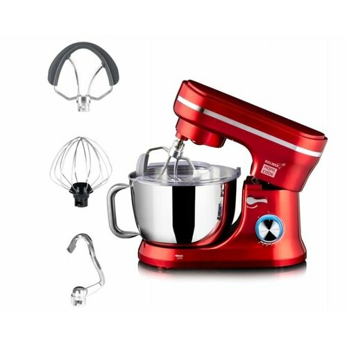 Планетарный кухонный комбайн Koliber Robomax X-2400-W 2400 Вт красный 1950300₽