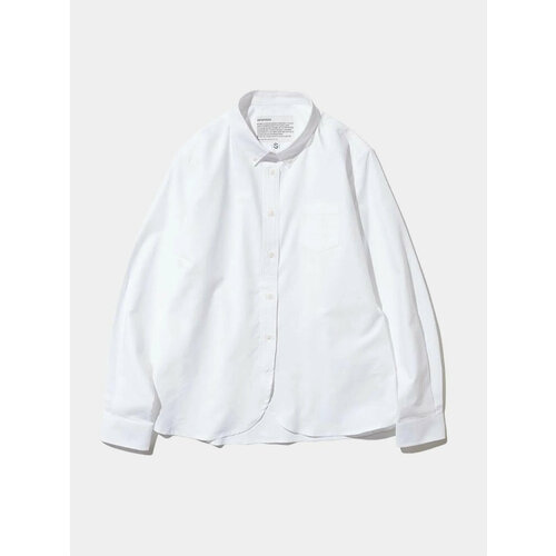 Рубашка Uniform Bridge, Oxford Shirts, размер S, белый женская рубашка uniform bridge oxford bd shirts белый s