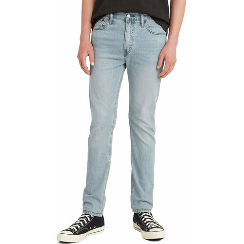 Джинсы зауженные Levi's, размер 30/32, голубой