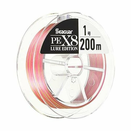 фото Шнур pe kureha - pex8 lure ed 200m 1.0 (0,165 мм 9,1 кг.)