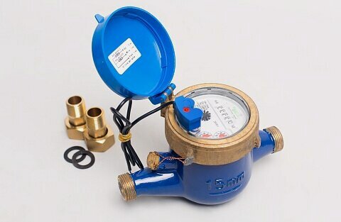 Изображение товара Счетчик холодной воды, Смарт Митер, ВМ(i)-Ду15, многоструйный.