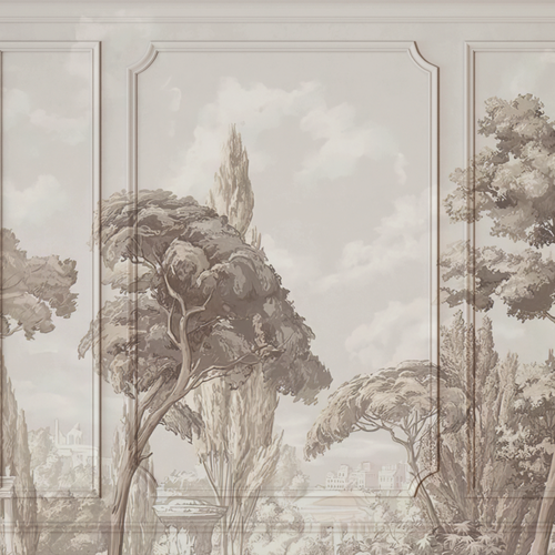 Изображение товара Самоклеящаяся антивандальная пленка для декора мебели и кухонных фартуков. "Фреска". 60х155 см.