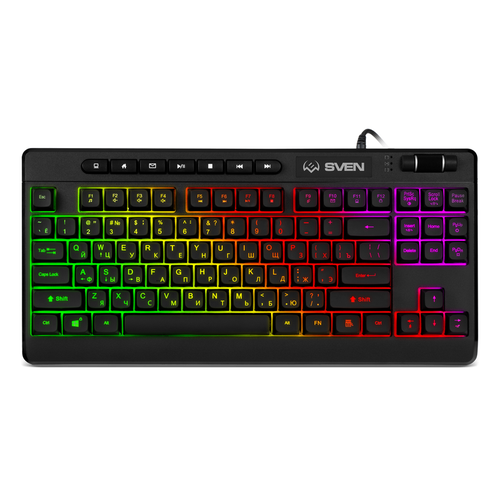 Клавиатура SVEN KB-G8200 USB черный 180900₽