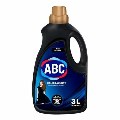 фото ABC гель для стирки черного 3 л