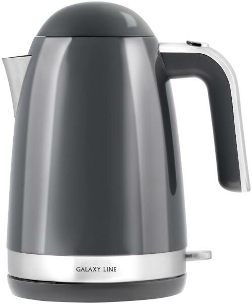 Чайник электрический Galaxy Line GL 0332 1.7л. 2200Вт графит (корпус: нержавеющая сталь/пластик)