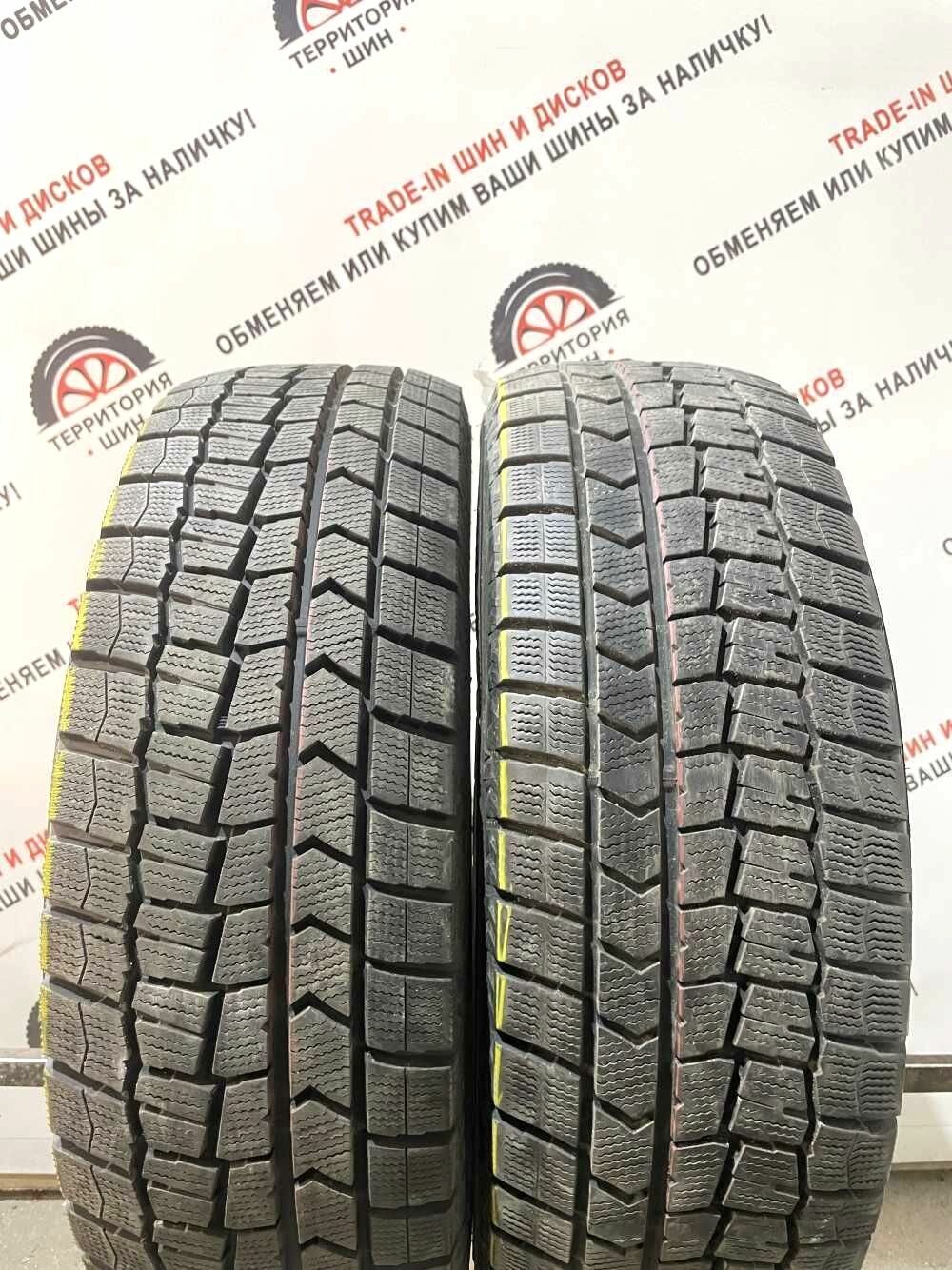 Dunlop Winter Maxx WM02 R16 215/65 92Q БУ Шины Зимние