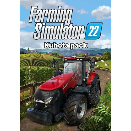 Farming Simulator 22 - Kubota Pack (Steam) (Steam; PC; Регион активации все страны)