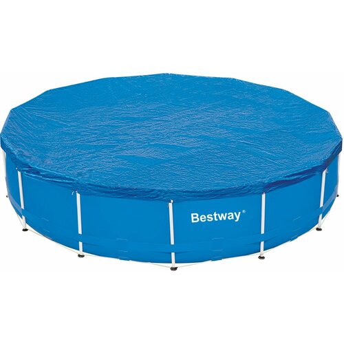 Тент для каркасного бассейна Bestway Pool Cover 457 см